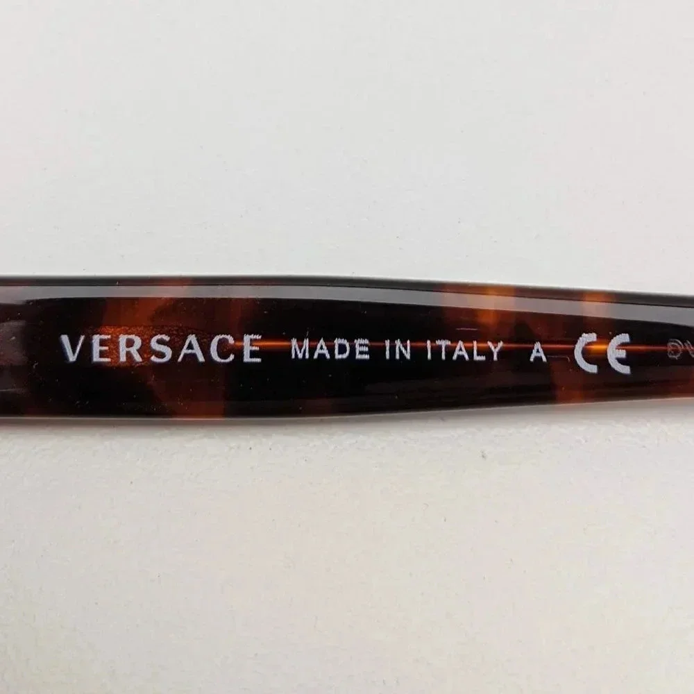 🕶️Versace Mod. 1222 1344 Eyeglasses 53/17 140 /KAO840🕶️​